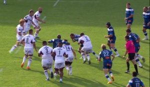 TOP14 - Bordeaux-Bègles - Castres : 19-16 - ESSAI Blair CONNOR (BOR) - Saison 2015/2016