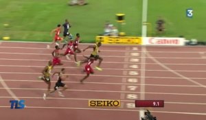 Retour sur le 100m historique d’Usain Bolt