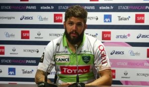 Rugby - Top 14 - Pau : Fumat «Faire autre chose que de la figuration»