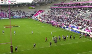 TOP14 - Stade Français - Pau : 34-18 - ESSAI Daniel RAMSAY (PAU) - Saison 2015/2016