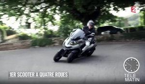 Auto - Premier scooter à quatre roues - 2015/08/25