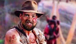 Indiana Jones and the Temple of Doom (Parody) DUM - "I'll Be Around“ - Original Music Video