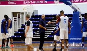 Basket-ball : reprise des entraînements pour le SQBB