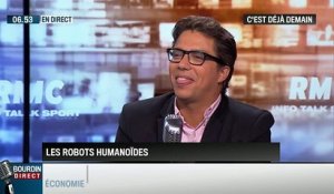 La chronique d'Anthony Morel : Quand les robots prennent la forme des humains - 25/08