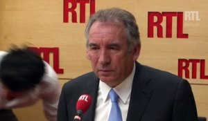 François Bayrou répond à Alain Vidalies : il faut "aider et soutenir les forces de l'ordre"
