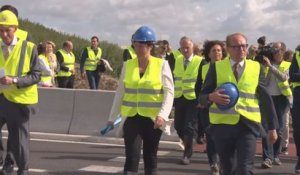 Début des travaux d'aménagement d'un nouvel aiguillage à Zeebrugge