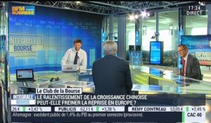 Le Club de la Bourse: Alain Crouzat, Wilfrid Galand et Nicolas Chéron - 25/08
