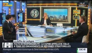 Emmanue Lechypre: La situation financière et la rentabilité des entreprises s’améliorent - 25/08