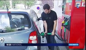 Carburant : douze semaines de baisse à la pompe