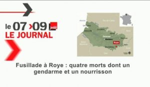 Le journal de 8h00 du 26 août 2015 - Marc Fauvelle