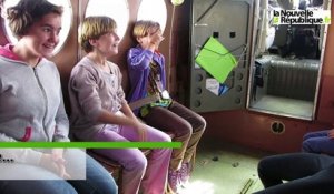 VIDEO. Dans l'Antonov II avec les enfants du Secours Catholique