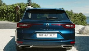 Renault Talisman Estate : le break Renault en vidéo