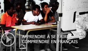 Migrants : apprendre à se faire comprendre en français