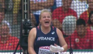 Mondiaux d'Athlétisme : Alexandra Tavernier en finale du marteau