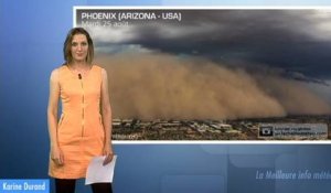 Tempête de sable à Phoenix