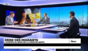 Crise des migrants : la solidarité européenne est-elle à la hauteur ? (partie 1)