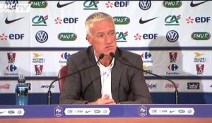 Equipe de France - Deschamps : "Martial a un potentiel intéressant"