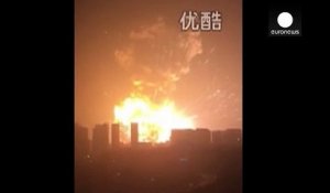 Chine : douze arrestations dans l'enquête sur les explosions de Tianjin
