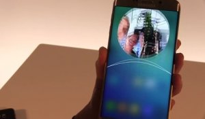Découvrez le Galaxy S6 Edge + en vidéo