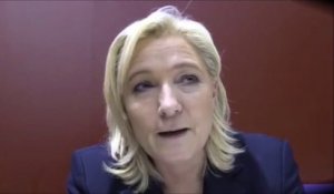 #SexeTapeDeMarineLePen : Marine Le Pen au coeur de la polémique