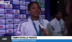 Mondiaux de judo - Posvite : "je suis super contente"