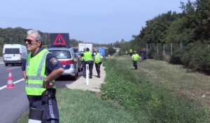Des dizaines de migrants retrouvés morts dans un camion en Autriche