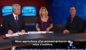 La chaîne de télévision rend hommage à ses deux journalistes tués en direct