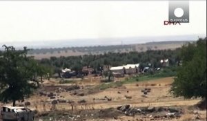 Daesh encercle Marea près de la frontière turque