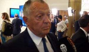 Tirage - Aulas : "Valence, on connaît bien !"