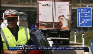 Migrants : découverte macabre dans un camion en Autriche