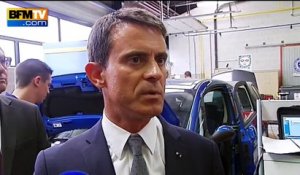 Valls: "Il n'y aura pas de remise en cause" des 35 heures