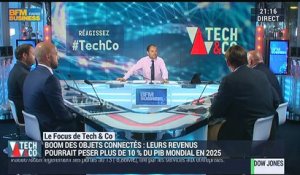 A quelle vitesse les objets connectés envahissent-ils notre environnement ?: Cédric Hutchings, Arnaud Cassagne, Laurent Levasseur, et Frédéric Berger - 27/08