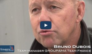 Bruno Dubois : "Moi, je crois en Groupama Team France !"