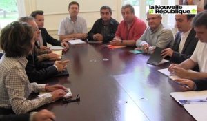 VIDEO. Tours : Marisol Touraine porteuse d'une bonne nouvelle pour les salariés du CEA de Monts