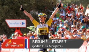 Résumé - Étape 7 (Jódar / La Alpujarra) - La Vuelta a España 2015
