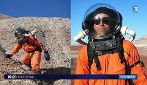 Un Français prépare les futures missions sur Mars