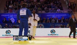 Judo : Teddy Riner champion du monde 2015
