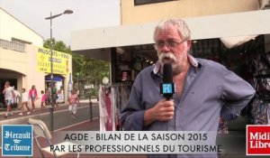 CAP D'AGDE - 2015 - BILAN DE LA SAISON 2015