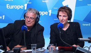 Jean-Marie Le Pen sursaute en entendant l’annonce de l’élection à la présidence de sa fille dans Mediapolis fiction