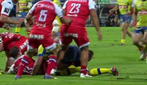 Clermont-FCG, Top 14 2015/2016