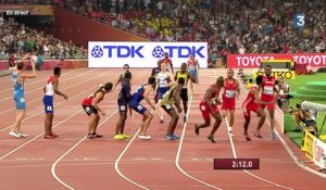 Mondiaux d'Athlétisme : Les Américains remportent l'or sur 4x400 m