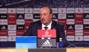 2e j. - Benitez : "Les joueurs ont répondu sur le terrain"