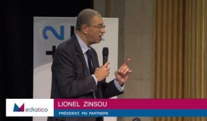 Lionel Zinsou, PAI : "Des dizaines de milliards de dollars sont mobilisables"