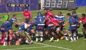 TOP 14 - Résumé Castres - Toulon : 24-9 - J2 - Saison 2015/2016