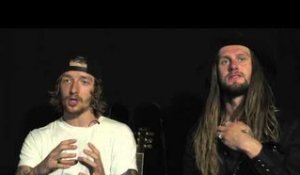 While She Sleeps interview at Lowlands with Loz & Sean