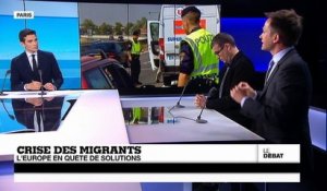 Crise des migrants : l'Europe en quête de solutions (partie 1)