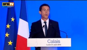 Valls: "Cette crise migratoire met nos sociétés à l'épreuve"