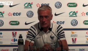 Deschamps : "Martial va changer de galaxie"