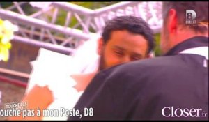 Cyril Hanouna et Camille Combal s'embrassent