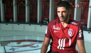 Yassine Benzia : "Impatient de jouer pour le LOSC"